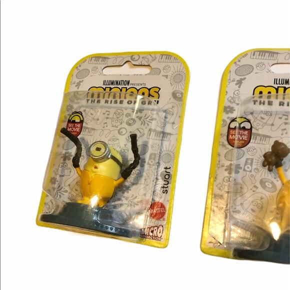 Illumination Entertainment Minions Figurines and Markers Bundle - Picture 2 of 5
